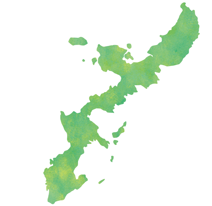 沖縄本島の地図